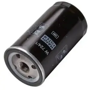 Mann filter W 724/1 Filtre à huile - VÉHICULE DE TOURISME + UTILITAIRES pas cher