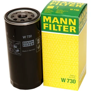 Mann filter W 730 Filtre à huile - VÉHICULE DE TOURISME + UTILITAIRES pas cher