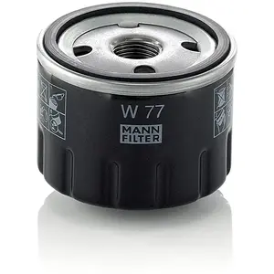 Comparateur de prix : Mann filter W 77 Filtre à huile - APPLICATIONS NON ROUTIÈRES