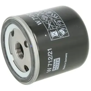 Mann filter W 712/21 Filtre à huile - VÉHICULE DE TOURISME + UTILITAIRES pas cher