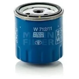 Mann filter W 712/11 Filtre à huile - VÉHICULE DE TOURISME + UTILITAIRES pas cher