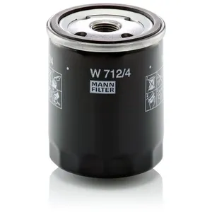 Mann filter W 712/4 Filtre à huile - APPLICATIONS NON ROUTIÈRES pas cher