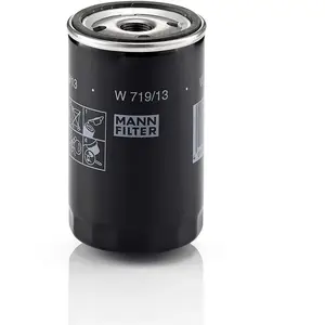 Mann filter W 719/13 Filtre à huile - VÉHICULE DE TOURISME + UTILITAIRES pas cher
