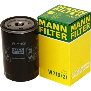 Mann filter W 719/21 Filtre à huile - VÉHICULE DE TOURISME + UTILITAIRES pas cher