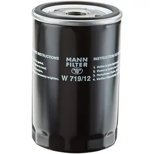 Comparateur de prix : Mann filter Filtre à huile pour VOLKSWAGEN: Transporter (Ref: W 719/12)