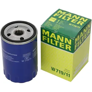 Mann filter W 719/11 Filtre à huile - VÉHICULE DE TOURISME + UTILITAIRES pas cher