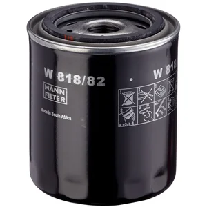 Mann filter W 818/81 Filtre à huile - VÉHICULE DE TOURISME + UTILITAIRES pas cher