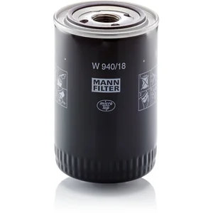 Comparateur de prix : Mann filter W 940/18 Filtre à huile - APPLICATIONS NON ROUTIÈRES
