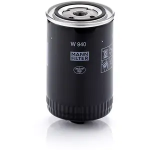 Mann filter W 940 Filtre à huile - APPLICATIONS NON ROUTIÈRES pas cher