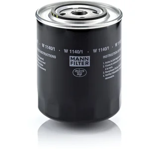 Mann filter Filtre à huile pour VOLKSWAGEN: LT (Ref: W 1140/1) pas cher