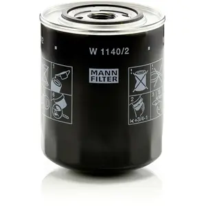 Mann filter W 1140/2 Filtre à huile - APPLICATIONS NON ROUTIÈRES pas cher