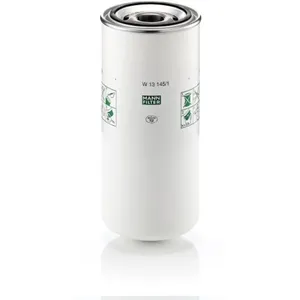 Comparateur de prix : Mann filter W 13 145/1 Filtre à huile - APPLICATIONS NON ROUTIÈRES