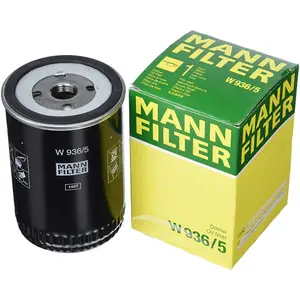 Comparateur de prix : Mann filter W 936/5 Filtre à huile - APPLICATIONS NON ROUTIÈRES