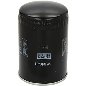 Mann filter W 940/81 Filtre à huile - VÉHICULE DE TOURISME + UTILITAIRES pas cher