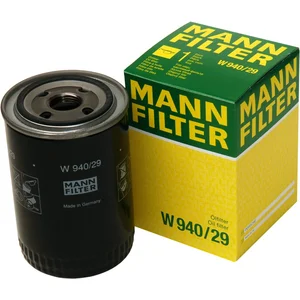 Comparateur de prix : Mann filter Filtre à huile pour PORSCHE: 911, 959 (Ref: W 940/29)