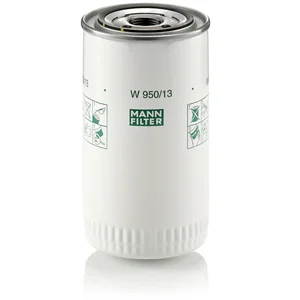 Filtre hydraulique, boîte de vitesses automatique Mann filter W 950/13 pas cher