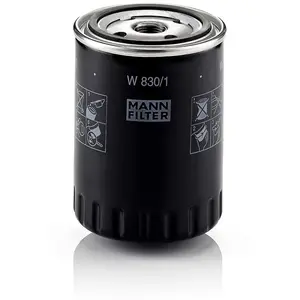 Mann filter W 830/1 Filtre à huile - VÉHICULE DE TOURISME + UTILITAIRES pas cher