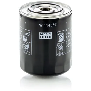 Comparateur de prix : Mann filter W 1140/11 Filtre à huile - APPLICATIONS NON ROUTIÈRES