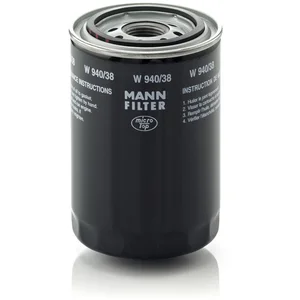 Mann filter W 940/38 Filtre à huile - APPLICATIONS NON ROUTIÈRES pas cher