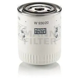 Comparateur de prix : Mann filter W 930/20 Filtre à huile - VÉHICULE DE TOURISME + UTILITAIRES
