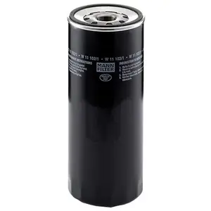 Mann filter W 11 102/1 Filtre à huile - POIDS-LOURDS + AUTOBUS pas cher