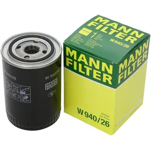 Comparateur de prix : Mann filter Filtre à huile pour LAND ROVER: Land Rover (Ref: W 940/26)