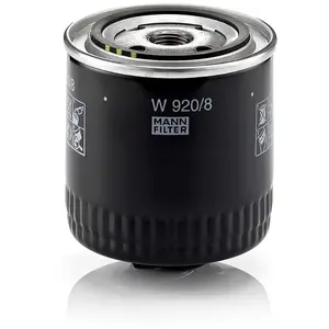 Comparateur de prix : Filtre à huile Mann filter W 920/8 - Réf. 1381610