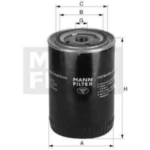 Mann filter W 940/51 Hydraulique - APPLICATIONS NON ROUTIÈRES pas cher
