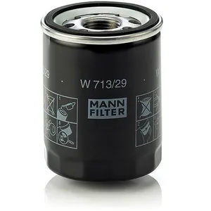 Comparateur de prix : Mann filter W 713/29 Filtre à huile - VÉHICULE DE TOURISME + UTILITAIRES