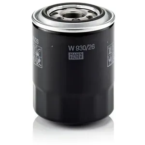 Comparateur de prix : Filtre à huile MANN-FILTER W 930/26 - Réf. W930/26