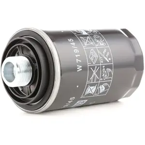 Comparateur de prix : Mann filter W 719/45 Filtre à huile - VÉHICULE DE TOURISME + UTILITAIRES, Black