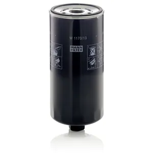 Mann filter W 1170/13 Filtre à huile - APPLICATIONS NON ROUTIÈRES pas cher