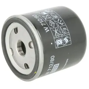 Comparateur de prix : Mann filter W 712/80 Filtre à huile - VÉHICULE DE TOURISME + UTILITAIRES