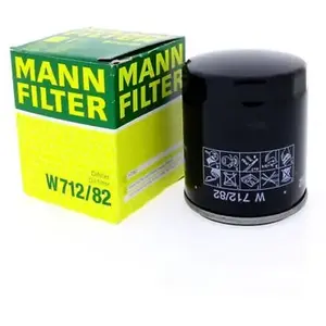 Comparateur de prix : Mann filter W 712/82 Filtre à huile - VÉHICULE DE TOURISME + UTILITAIRES
