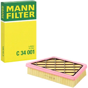 Mann filter Filtre à air pour FORD USA: Ranger (Ref: C 34 001) pas cher