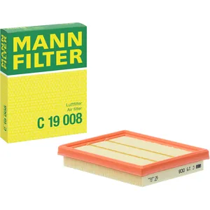 Mann filter Filtre à air pour RENAULT: Austral, Espace, Rafale (Ref: C 19 008) pas cher
