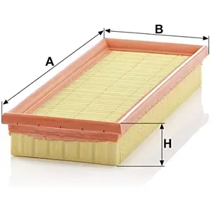 Comparateur de prix : Mann filter C 3170/1-2 Filtre à air - VÉHICULE DE TOURISME + UTILITAIRES