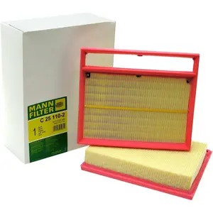 Comparateur de prix : Mann filter C 25 110-2 Filtre à air - VÉHICULE DE TOURISME + UTILITAIRES