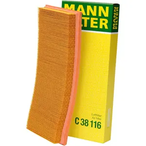 Comparateur de prix : Mann filter C 38 116 Filtre à air - VÉHICULE DE TOURISME + UTILITAIRES