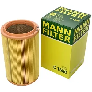 Mann filter C 1586 Filtre à air - VÉHICULE DE TOURISME + UTILITAIRES pas cher