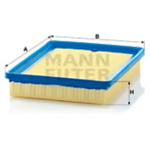 Filtre À Air Mann filter C2469 pas cher