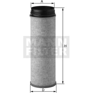 Mann filter Filtre à air secondaire (Ref: CF 18 211) pas cher