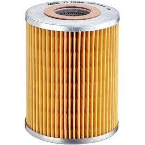 Comparateur de prix : Mann filter H 1038 Filtre à huile - VÉHICULE DE TOURISME + UTILITAIRES