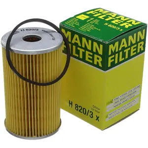 Mann filter H 820/3 x Filtre à huile - APPLICATIONS NON ROUTIÈRES pas cher