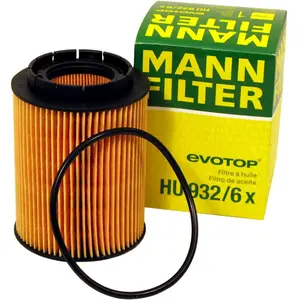 Comparateur de prix : Mann filter Filtre à huile (Ref: HU 932/6 x)