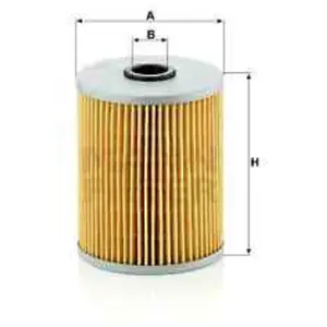 Mann filter Filtre, système hydraulique de travail (Ref: H 929/3 x) pas cher