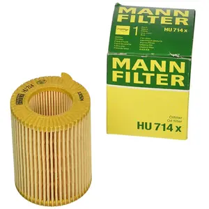 Comparateur de prix : Filtre à huile Mann filter HU 714 x - Réf. 1381358