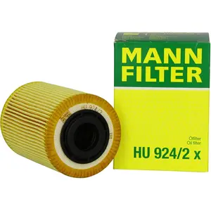 Comparateur de prix : Mann filter Filtre à huile pour BMW: Série 3 (Ref: HU 924/2 x)