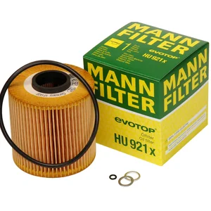 Mann filter HU 921 x Filtre à huile - VÉHICULE DE TOURISME + UTILITAIRES pas cher