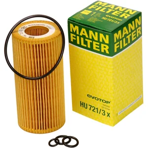 Mann filter HU 721/3 x Filtre à huile - VÉHICULE DE TOURISME + UTILITAIRES pas cher